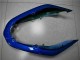 Azul Carenagem Moto Kawasaki EX650 06-08 Azul Carenagem Moto Kawasaki EX650 06-08