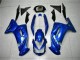 Azul Carenagem Moto Kawasaki EX650 06-08 Azul Carenagem Moto Kawasaki EX650 06-08