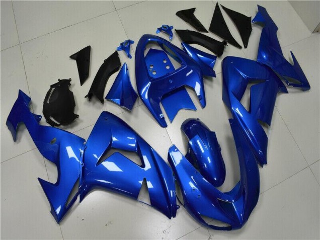 Azul Carenagem Moto Kawasaki ZX10R 06-07 Azul Carenagem Moto Kawasaki ZX10R 06-07