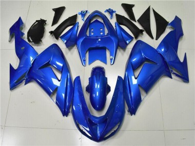 Azul Carenagem Moto Kawasaki ZX10R 06-07