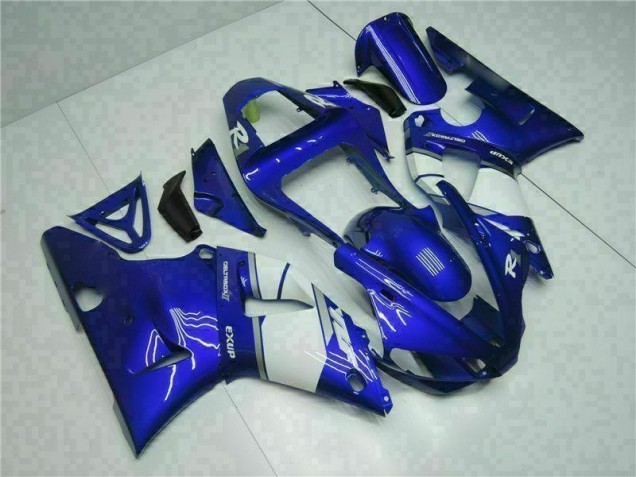 Azul Carenagem Moto & Plástico Moto Yamaha R1 00-01 Azul Carenagem Moto & Plástico Moto Yamaha R1 00-01