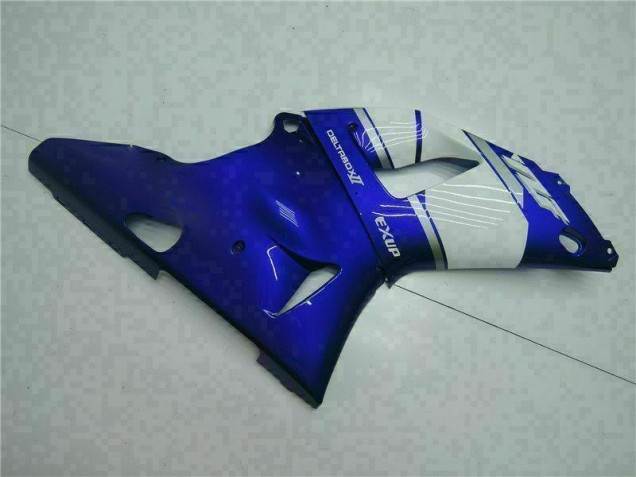 Azul Carenagem Moto & Plástico Moto Yamaha R1 00-01 Azul Carenagem Moto & Plástico Moto Yamaha R1 00-01