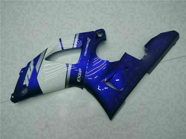 Azul Carenagem Moto & Plástico Moto Yamaha R1 00-01 Azul Carenagem Moto & Plástico Moto Yamaha R1 00-01