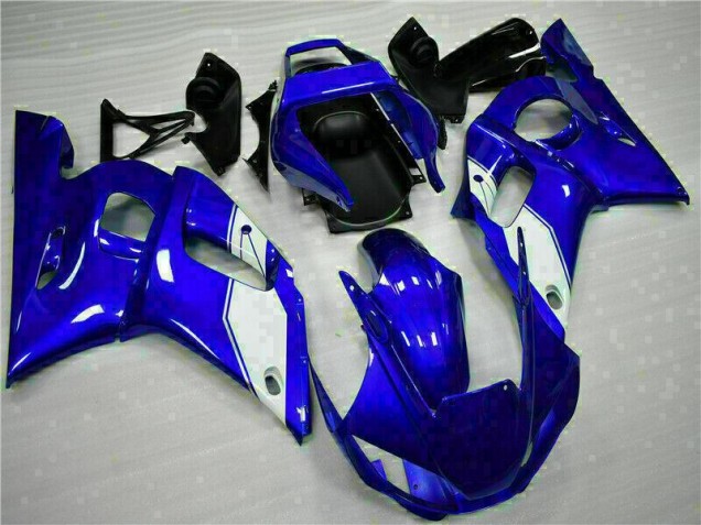 Azul Carenagem Moto & Plástico Moto Yamaha R6 98-02 Azul Carenagem Moto & Plástico Moto Yamaha R6 98-02