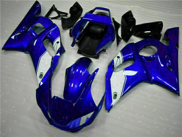 Azul Carenagem Moto & Plástico Moto Yamaha R6 98-02 Azul Carenagem Moto & Plástico Moto Yamaha R6 98-02