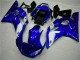 Azul Carenagem Moto & Plástico Moto Yamaha R6 98-02 Azul Carenagem Moto & Plástico Moto Yamaha R6 98-02