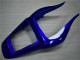 Azul Carenagem Moto & Plástico Moto Yamaha R6 98-02 Azul Carenagem Moto & Plástico Moto Yamaha R6 98-02