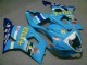 Azul Carenagem Moto Suzuki GSXR 1000 K3 03-04