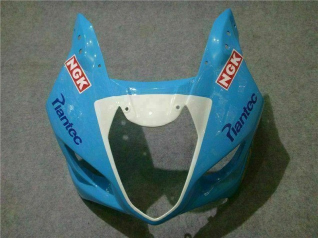 Azul Carenagem Moto Suzuki GSXR 1000 K3 03-04