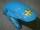 Azul Carenagem Moto Suzuki GSXR 1000 K3 03-04