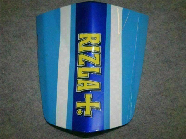 Azul Carenagem Moto Suzuki GSXR 1000 K3 03-04