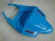 Azul Carenagem Moto Suzuki GSXR 1000 K5 05-06 Azul Carenagem Moto Suzuki GSXR 1000 K5 05-06