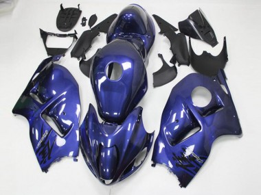 Azul Carenagem Moto Suzuki GSXR 600 / 750 K11 11-21