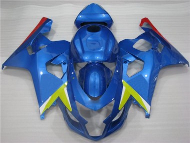 Azul Carenagem Moto Suzuki GSXR 600 / 750 K6 06-07