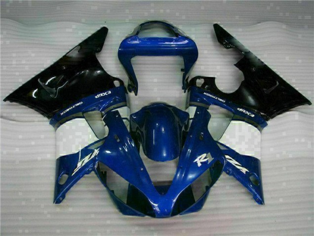 Azul Carenagem Moto Yamaha R1 00-01 Azul Carenagem Moto Yamaha R1 00-01