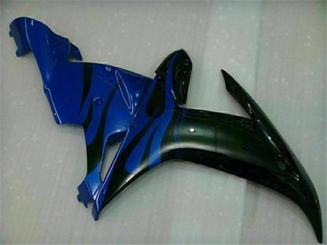 Azul Carenagem Moto Yamaha R1 02-03 Azul Carenagem Moto Yamaha R1 02-03