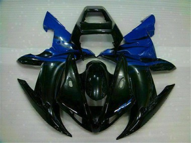 Azul Carenagem Moto Yamaha R1 02-03