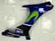 Azul Carenagem Moto Yamaha R1 15-19