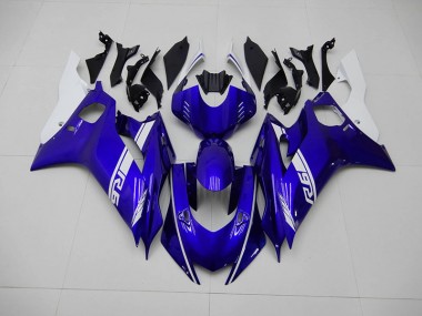 Azul Carenagem Moto Yamaha R6 17-23
