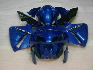 Azul Carenagem & Plástico Moto Honda CBR 600RR 03-04