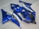 Azul Carenagem & Plástico Moto Yamaha R6 08-16 Azul Carenagem & Plástico Moto Yamaha R6 08-16