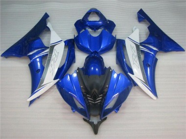 Azul Carenagem & Plástico Moto Yamaha R6 08-16