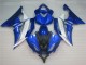 Azul Carenagem & Plástico Moto Yamaha R6 08-16 Azul Carenagem & Plástico Moto Yamaha R6 08-16