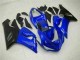 Azul Carroçaria Moto Kawasaki ZX6R 05-06 Azul Carroçaria Moto Kawasaki ZX6R 05-06