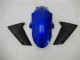 Azul Carroçaria Moto Kawasaki ZX6R 05-06 Azul Carroçaria Moto Kawasaki ZX6R 05-06