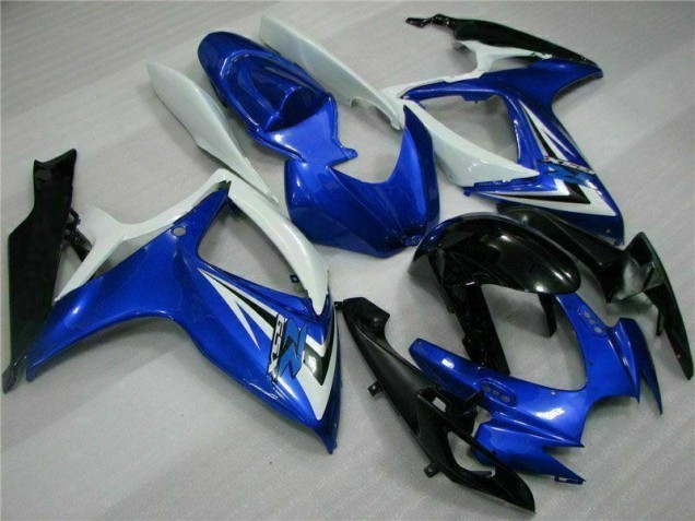 Azul Carroçaria Moto Suzuki GSXR 600 / 750 K6 06-07 Azul Carroçaria Moto Suzuki GSXR 600 / 750 K6 06-07