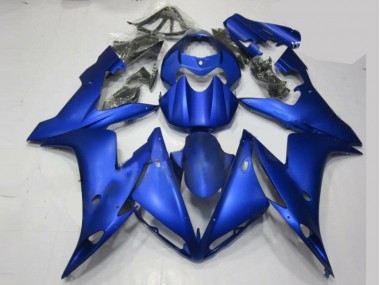Azul Carroçaria Moto Yamaha R1 02-03