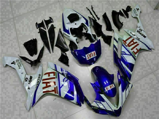 Azul Carroçaria Moto Yamaha R1 07-08 Azul Carroçaria Moto Yamaha R1 07-08
