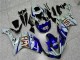 Azul Carroçaria Moto Yamaha R1 07-08 Azul Carroçaria Moto Yamaha R1 07-08