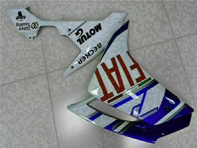 Azul Carroçaria Moto Yamaha R1 07-08 Azul Carroçaria Moto Yamaha R1 07-08