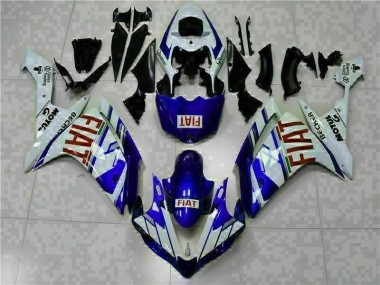 Azul Carroçaria Moto Yamaha R1 07-08