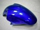 Azul Carroçaria Moto Yamaha R6 98-02 Azul Carroçaria Moto Yamaha R6 98-02