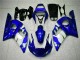 Azul Carroçaria Moto Yamaha R6 98-02 Azul Carroçaria Moto Yamaha R6 98-02