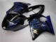 Azul Chama Carenagem Moto Honda CBR 1100 XX 96-07 Azul Chama Carenagem Moto Honda CBR 1100 XX 96-07
