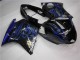 Azul Chama Carenagem Moto Honda CBR 1100 XX 96-07 Azul Chama Carenagem Moto Honda CBR 1100 XX 96-07