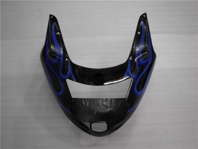 Azul Chama Carenagem Moto Honda CBR 1100 XX 96-07 Azul Chama Carenagem Moto Honda CBR 1100 XX 96-07