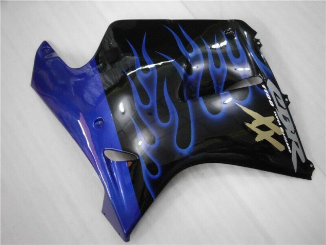 Azul Chama Carenagem Moto Honda CBR 1100 XX 96-07 Azul Chama Carenagem Moto Honda CBR 1100 XX 96-07