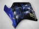 Azul Chama Carenagem Moto Honda CBR 1100 XX 96-07 Azul Chama Carenagem Moto Honda CBR 1100 XX 96-07
