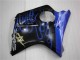 Azul Chama Carenagem Moto Honda CBR 1100 XX 96-07 Azul Chama Carenagem Moto Honda CBR 1100 XX 96-07
