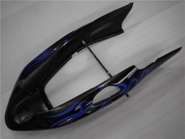 Azul Chama Carenagem Moto Honda CBR 1100 XX 96-07 Azul Chama Carenagem Moto Honda CBR 1100 XX 96-07