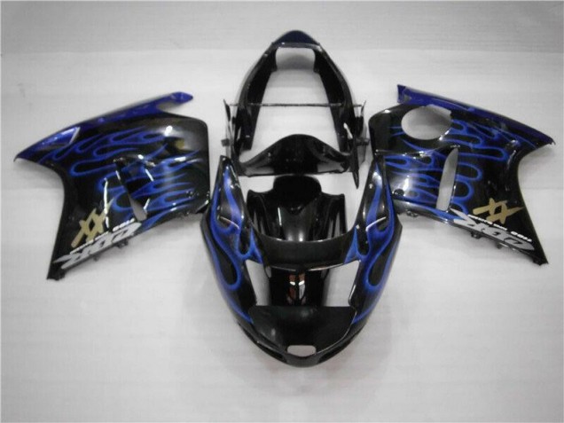 Azul Chama Carenagem Moto Honda CBR 1100 XX 96-07 Azul Chama Carenagem Moto Honda CBR 1100 XX 96-07