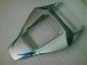 Azul Chama Prata Carenagem Moto Honda CBR 1000RR 06-07