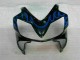 Azul Chamas Carenagem Moto Honda CBR 600 F4i 01-03 Azul Chamas Carenagem Moto Honda CBR 600 F4i 01-03