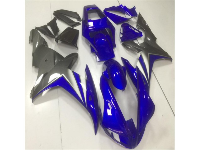 Azul Cinzento Carenagem Moto Yamaha R1 02-03 Azul Cinzento Carenagem Moto Yamaha R1 02-03