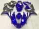 Azul Cinzento Carenagem Moto Yamaha R1 02-03 Azul Cinzento Carenagem Moto Yamaha R1 02-03