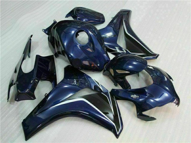 Azul Escuro Carenagem Moto Honda CBR 1000RR 08-11 Azul Escuro Carenagem Moto Honda CBR 1000RR 08-11